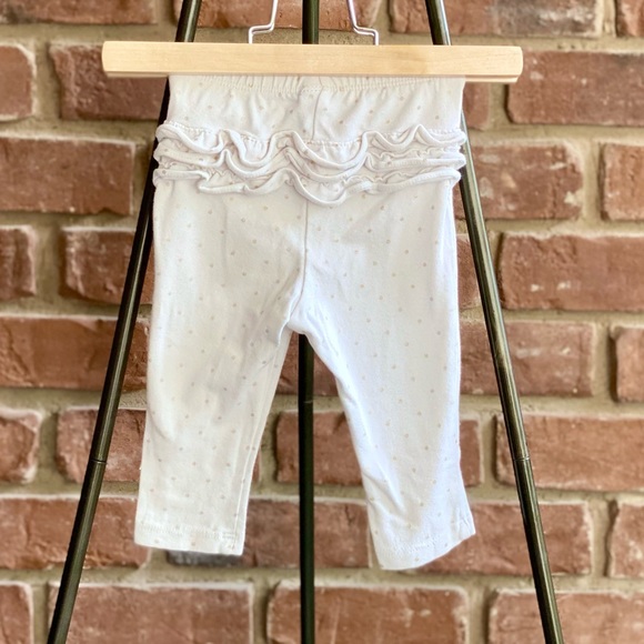 3-6M Old Navy Ruffle Bum Pants 2 Pack - Navy & White - Picture 5 of 5